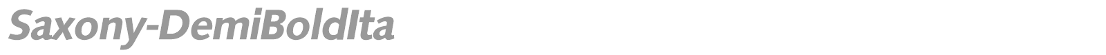 Saxony-Bold font preview