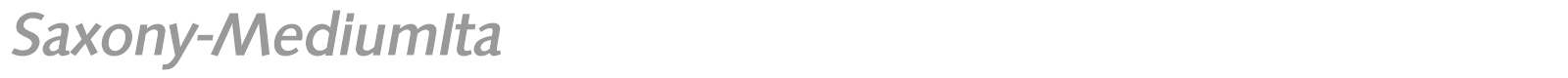 Saxony-Bold font preview