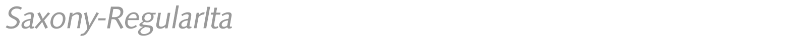 Saxony-Bold font preview
