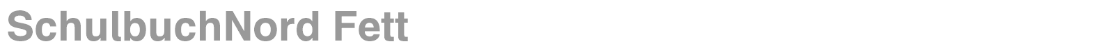 SchulbuchNord font preview