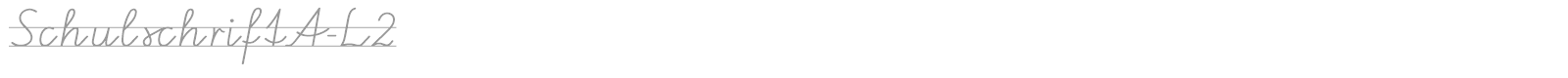 SchulschriftA-L2 font preview