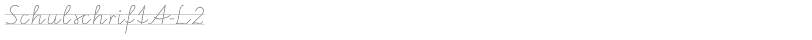 SchulschriftA-L2 font preview