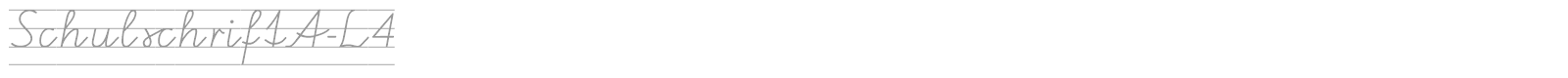 SchulschriftA-L4 font preview