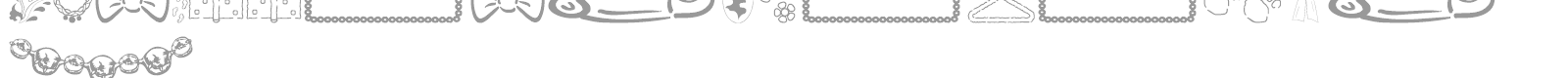 ScrappersElementsV font preview
