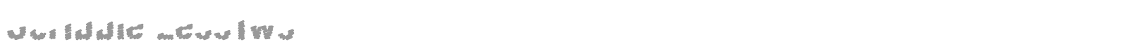 Scribble font preview