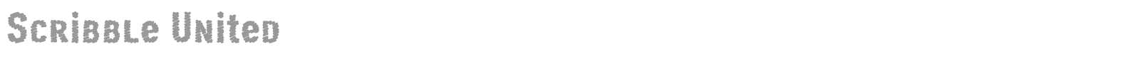 Scribble font preview