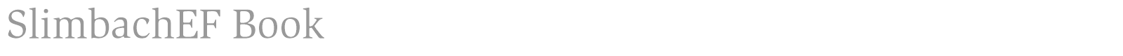 Slimbach font preview