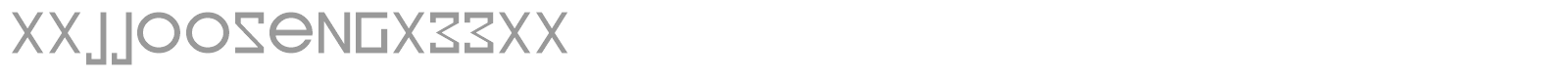 xxjjoosengx33xx font preview