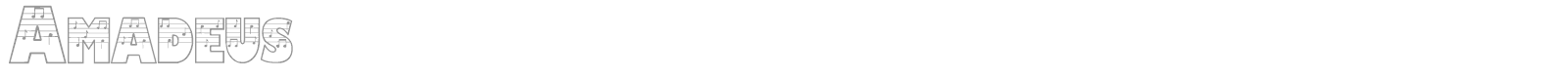 Amadeus font preview