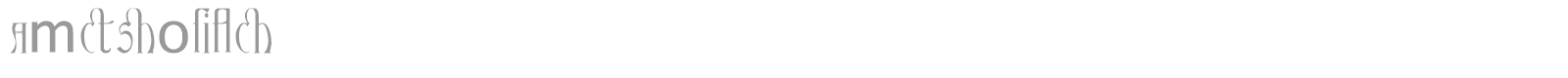 Ambrosia font preview