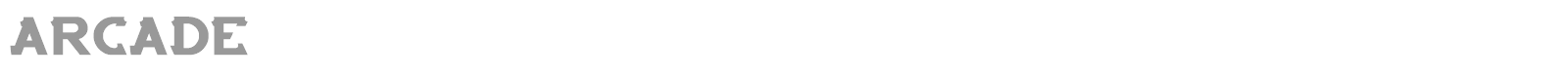 Arcade font preview