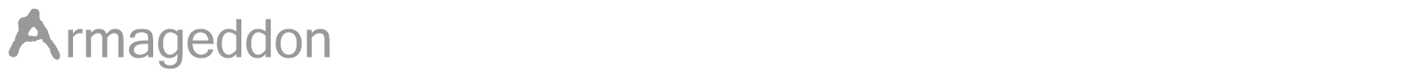 Armageddon font preview