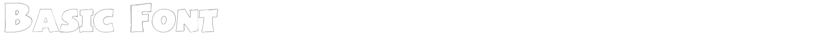Basic font preview