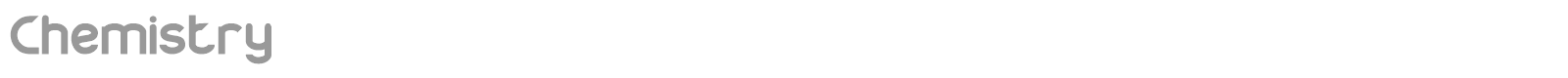 Chemistry font preview