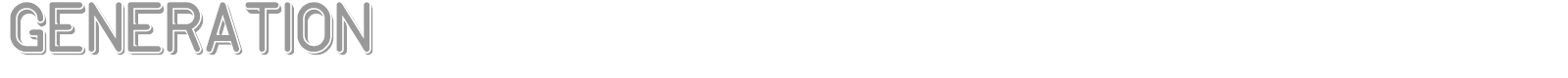 Generation font preview