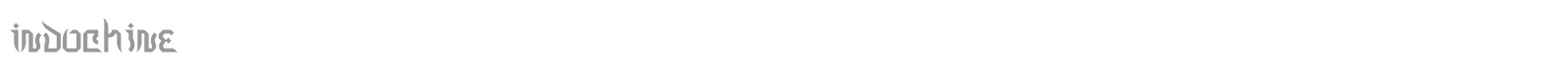 Indochine font preview