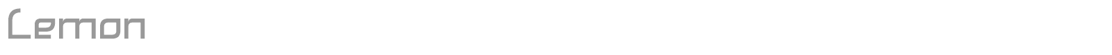 Lemon font preview