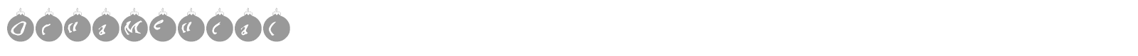 Ornamental font preview