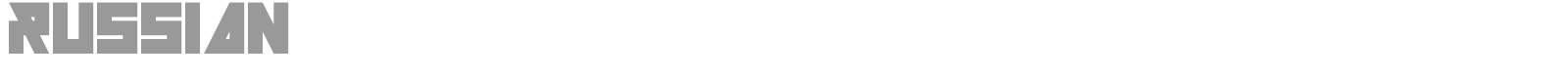 Russian font preview