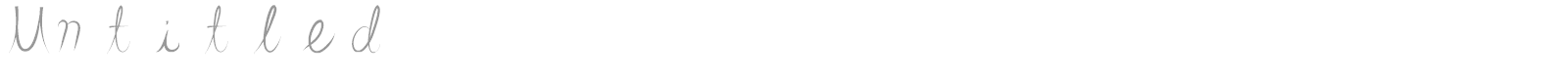 Sandrino font preview