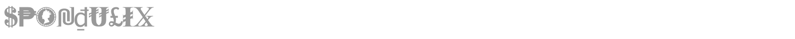 Spondulix font preview