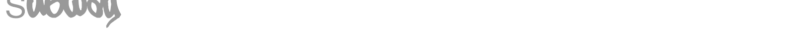Subway font preview