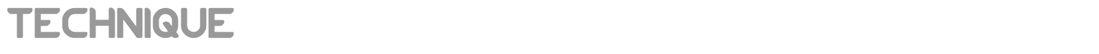 Technique font preview