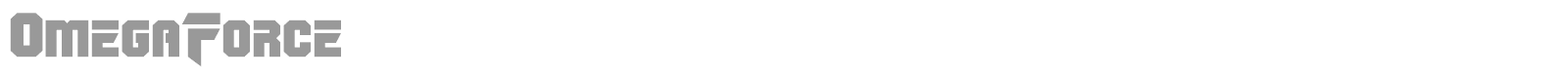 OmegaForce font preview