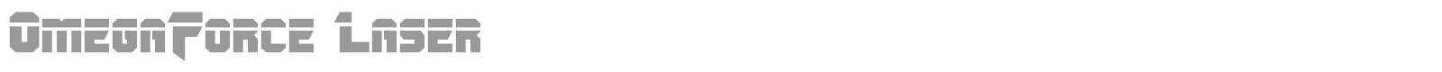 OmegaForce font preview