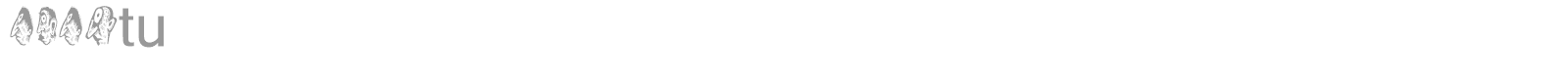 Abantu font preview