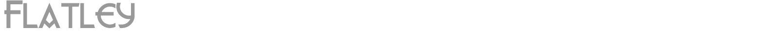 Flatey font preview