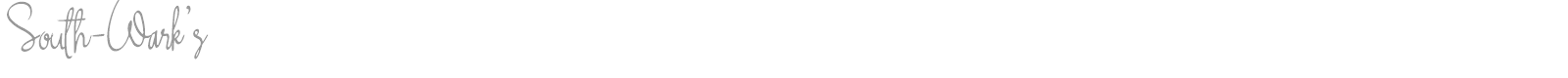 South-Wark's font preview