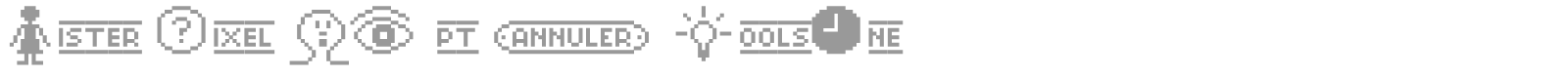 Mister Pixel 16 font preview