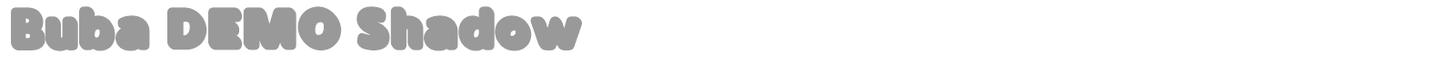 Buba font preview