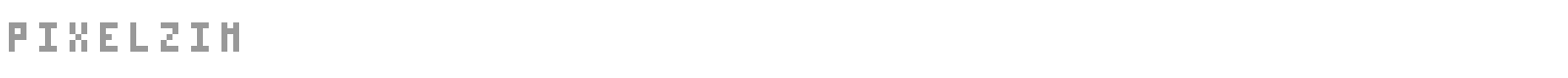 Pixelzim 3x5 font preview