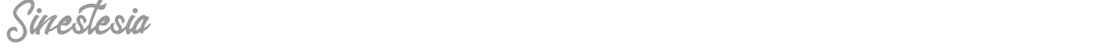 Sinestesia font preview