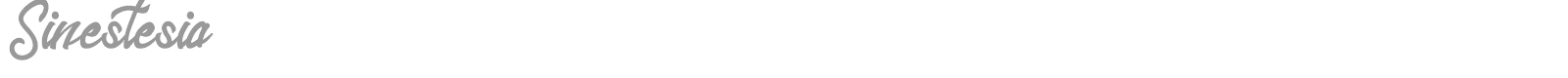 Sinestesia font preview