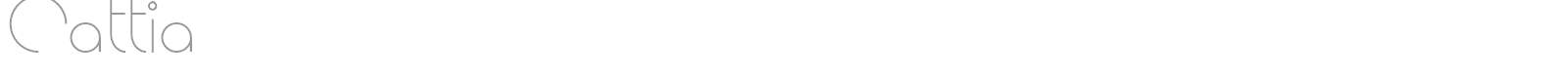 Cattia font preview