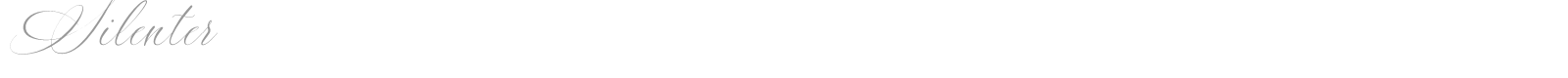 Silenter font preview