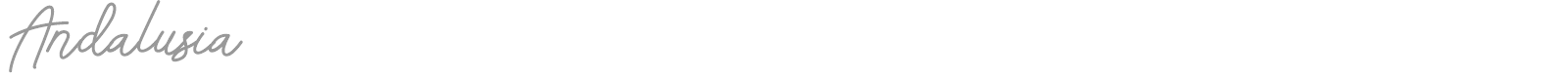 Andalusia font preview