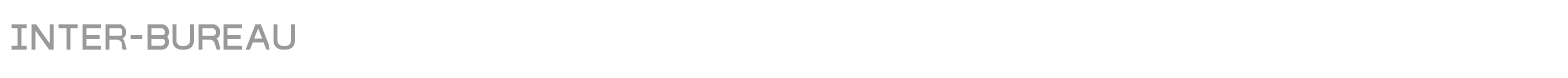 Inter-Bureau font preview