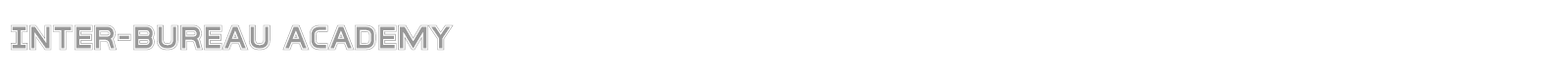 Inter-Bureau font preview