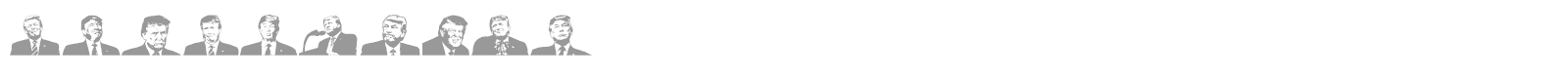 Trumpolina font preview