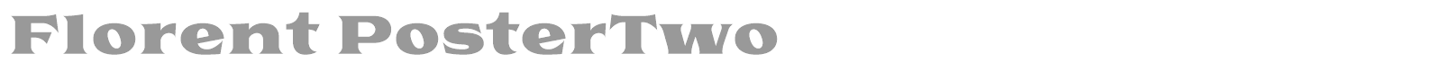 Florent font preview