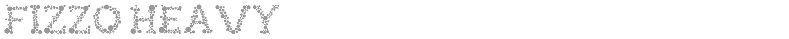 Fizzo font preview