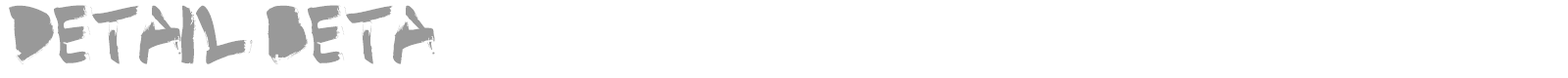 Detail font preview