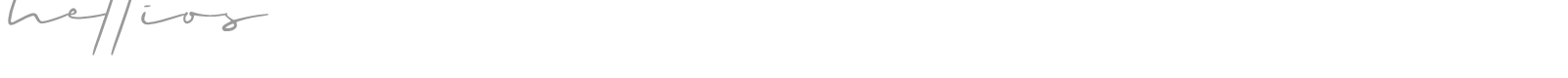 Hellios font preview