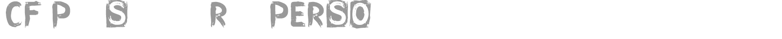 CF Punk Songwriter font preview