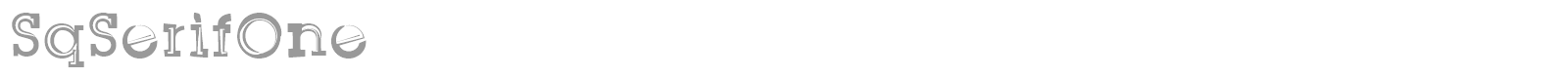 SqSerif font preview