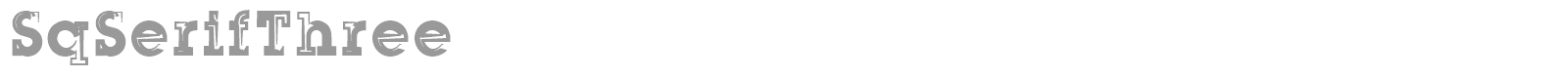 SqSerif font preview